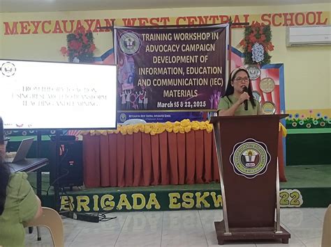 DepEd Tayo Meycauayan West Central Integrated .